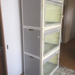 犬舎(展示ケース)