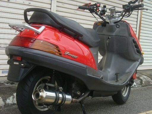 ☆フリーウェイ250 カスタム MF03 整備済 グリップヒーター ☆ ☆フリーウェイ250 カスタム MF03 整備済 グリップヒーター ☆