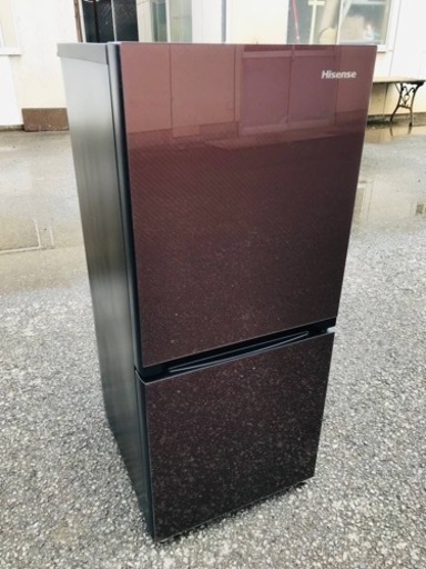 ET441番⭐️Hisense2ドア冷凍冷蔵庫⭐️ 2018年製