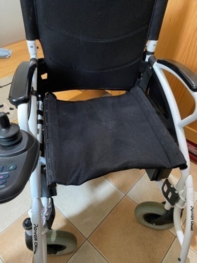 電動車椅子　決まりました！