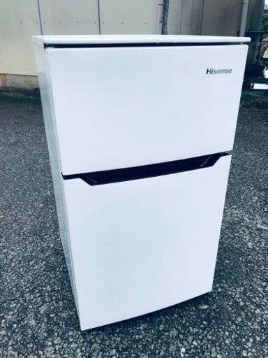 ET442番⭐️Hisense2ドア冷凍冷蔵庫⭐️ 2018年製
