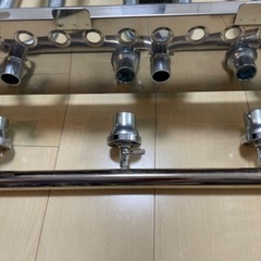 【新品未使用】たこ焼き器 業務用 3連　お祭り