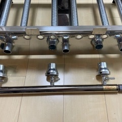 【新品未使用】たこ焼き器 業務用 3連　お祭り