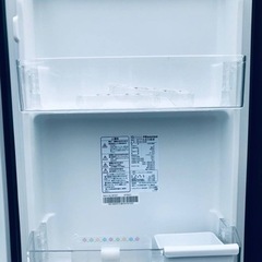 ET444番⭐️Hisense2ドア冷凍冷蔵庫⭐️2018年式