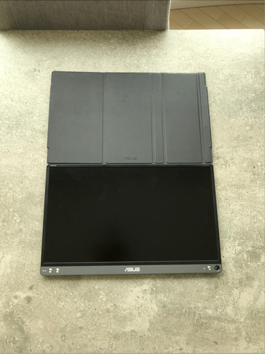 ASUS モバイルディスプレイ(スタンド付き) 15.6インチ(USB−C接続)