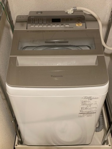 パナソニック全自動洗濯機⭐︎エコナビ付き 9.0kg 2018年