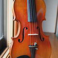 選定分類：Ⅳ-⑥ モダン・半手工製・独逸】Violin Work shop of Frank