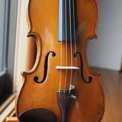 【選定分類：IV-⑥ モダン・半手工製・仏蘭西】Violin School of NICOLAS BERTHOLINI of Laberte&Magnie 1931●修復・セッティング・調整済●試奏可能