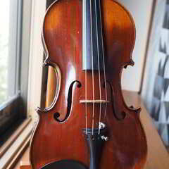【選定分類：IV- ⑦ モダン・工房製・仏蘭西】Violin Work shop(JURYTON) of Laberte&Magnie ca1910●修復・セッティング・調整未済●試奏可能