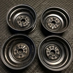 希少 トヨタ純正 マークⅡ 14インチ 14x5.5J 114.3/4H 中古4本旧車 