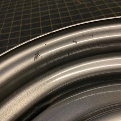 希少 トヨタ純正 マークⅡ 14インチ 14x5.5J 114.3/4H 中古4本旧車 