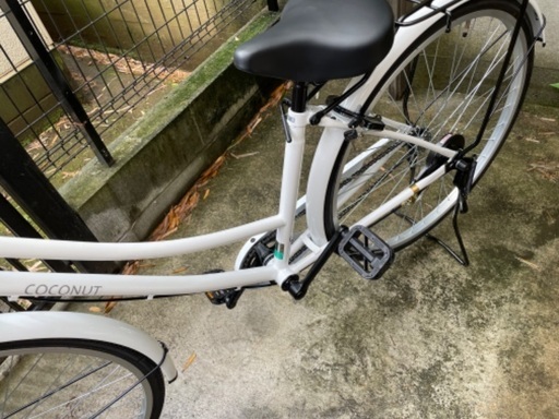 26インチ自転車2回のみ使用