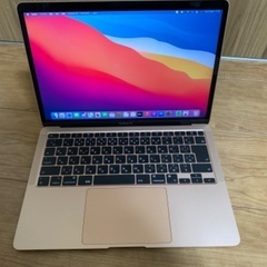 MacBookAir 2020ゴールド　ほぼ新品