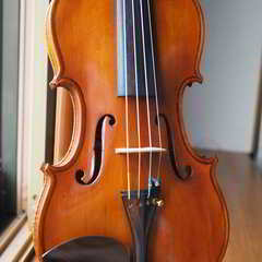 【選定分類：I-⑧ モダン・マスターメード・仏蘭西】Violin By JEAN BAUER 1957●修復・セッティング・調整済●試奏可能