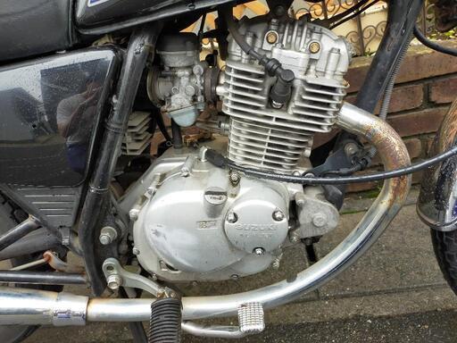 gn125タンク日章 こねる