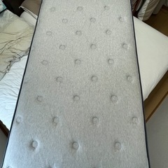シングル用のベッドマット　ニトリ　2016年12月購入