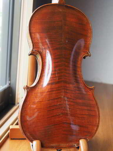 【選定分類：IV-⑦ モダン・工房製・仏蘭西】Violin Work shop(SOURACROUP) of JTL SARASATE,Artiste ca1910●修復・セッティング・調整未済●試奏可能