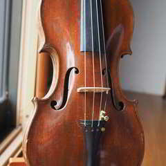 【選定分類：IV-⑦ モダン・工房製・仏蘭西】Violin Work shop(SOURACROUP) of JTL SARASATE,Artiste ca1910●修復・セッティング・調整未済●試奏可能