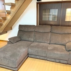 2ヶ月のみ使用 東京インテリア 電動カウチソファ アストラS R(W217)