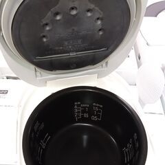 G5453　新品価格25770円高グレード！炊飯器　日立　RZ-BV100M　2018年製　5.5合炊き　3か月保証　札幌　送料A　プラクラ南9条店 