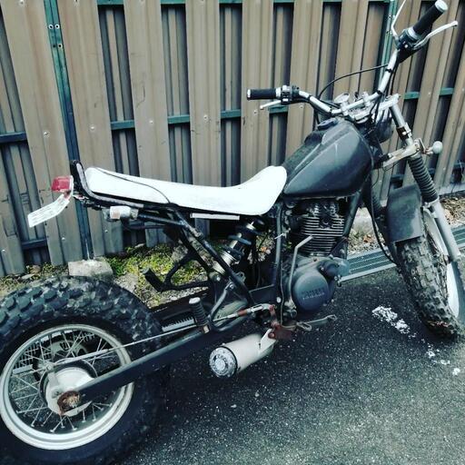 福知山からご成約ありがとうございました】TW200 超希少 ロンスイ スカ