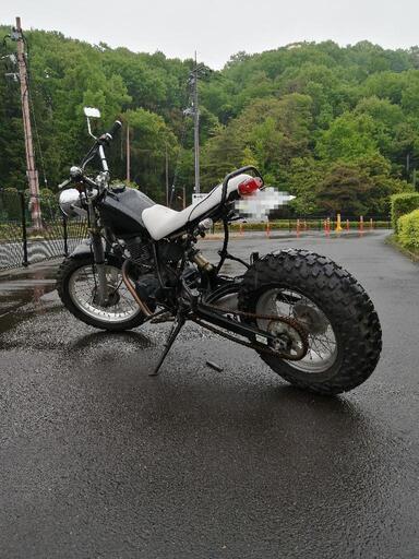 値下げ 神奈川発 実働車 TW200 カスタム スカチューン