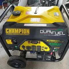 可動式発電機 チャンピョン