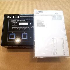 ほぼ新品 BOSS GT-1