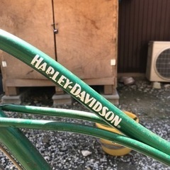 ハーレーダビットソンの自転車取引成立しました。