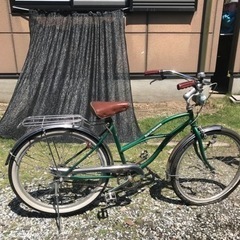 ハーレーダビットソンの自転車取引成立しました。