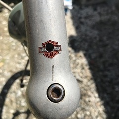 ハーレーダビットソンの自転車取引成立しました。