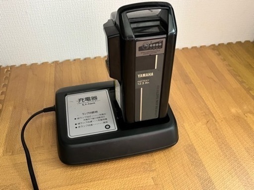 即決の方優先　電動自転車　pas babby バッテリー新品　防犯登録有り