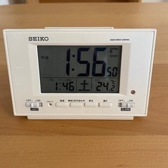 SEIKO セイコー　電波時計