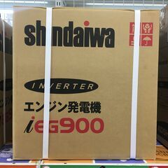 新ダイワ　IEG900BG-M　発電機　未使用品