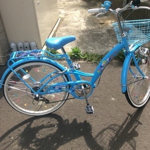 新品自転車24pインチを１３０００円で売ります。