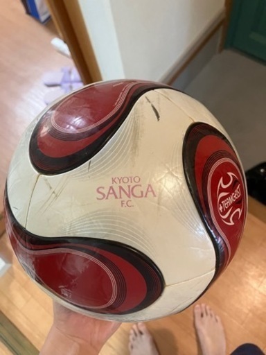 12000→6000円】【非売品】【激レア】京都サンガFC 練習で使用