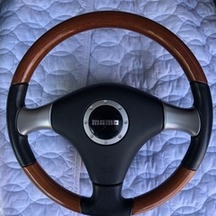 MOMOウッドステアリング