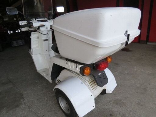 □ホンダ HONDA ジャイロＸ TD01 50cc 4893km 原付 三輪車 スクーター リアボックス バイク 札幌発！ ★