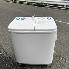 AQUA 二層式洗濯機 5kg 2019年 AQW-N50 5....