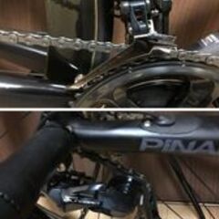中古美品 PINARELLO RAZAH ピナレロ ラザ 2018年 アルテグラR8050 デュラエース9100 ミックス BORA ONE 50