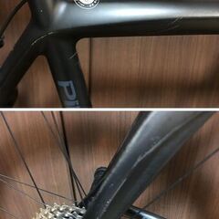 中古美品 PINARELLO RAZAH ピナレロ ラザ 2018年 アルテグラR8050 デュラエース9100 ミックス BORA ONE 50