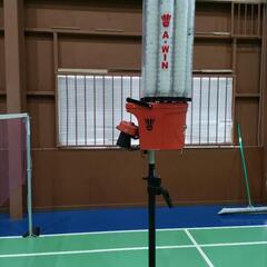 バドミントン電動ノックマシーン