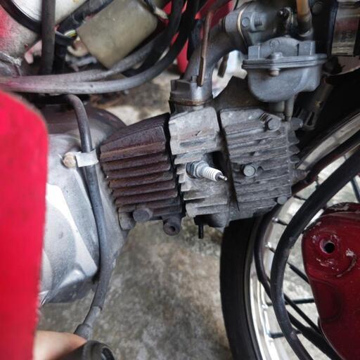 ≪早い者勝ち≫武川75ccボアアップエンジン 近隣 配達可能