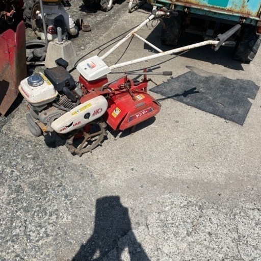 ヤンマー 管理機 溝上げ