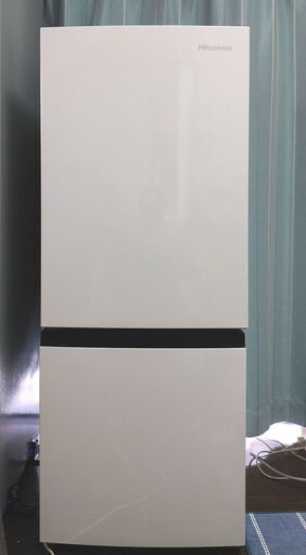 Hisense ノンフロン 2ドア冷蔵庫154L  霜取り機能付きのファン式☆ 2020年製　美品