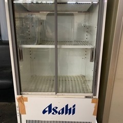 スライド式小型冷蔵ショーケース