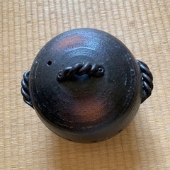 【お取引中】⑤中古　石焼き芋　壺
