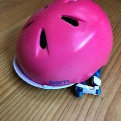 【ネット決済】burn ヘルメット　ピンク