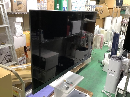 安心の1年保証付！！ TOSHIBA 液晶テレビ 55インチ 55Z740XS 2021年製 リモコン・純正脚付