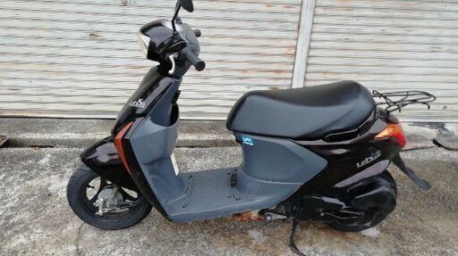 スズキレッツ5 CA47A 黒 カウル割れありますがエンジン好調♪ 車体の